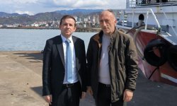 KAYMAKAM ULUSOY’DAN TÜRKEL’E İADE-İ ZİYARET