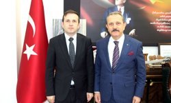 BAŞKAN KOÇAL’I ZİYARET ETTİ