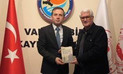 ALP’TEN KAYMAKAM ULUSOY’A ANLAMLI ZİYARET