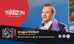 Ertuğrul Doğan da Trabzon Günleri’nde!