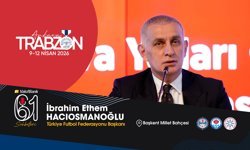 TFF Başkanı Hacıosmanoğlu, Dünya Kupası yolculuğunu Trabzon Günleri’nde anlatacak