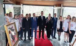 SERGİ BEĞENİ TOPLADI