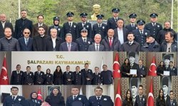 TÜRK POLİS TEŞKİLATI’NIN 181. KURULUŞ YIL DÖNÜMÜ ŞALPAZARI’NDA KUTLANDI