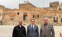 Keskin & Memiş Midyat’ta Buluşarak Hasret Giderdiler