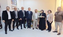 Genç Girişimci Sağlam’dan Atölye Sanat & Tasarım Beşikdüzü'nde Açıldı