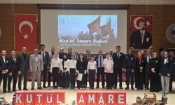 KUT’ÜL AMARE ZAFERİ’NİN YIL DÖNÜMÜNDE ANLAMLI PROGRAM