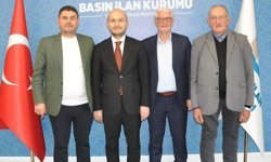 NUHOĞLU’NA HAYIRLI OLSUN ZİYARETİNDE BULUNDUK