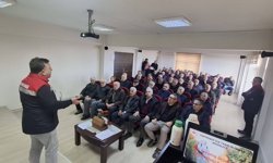 VAKFIKEBİR’DE ÜRETİCİLERE EĞİTİM