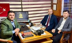 NUHOĞLU’NDAN BÜYÜKLİMAN POSTASI’NA ZİYARET