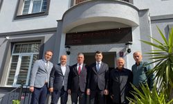 BAKAN DANIŞMANI ALP’E TEŞEKKÜR