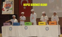 ÖZEL ÖĞRENCİLERDEN LEZZET YARIŞMASI