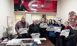 ŞALPAZARI ANADOLU LİSESİNDEN BÜYÜKLİMAN POSTASI GAZETESİNE TEŞEKKÜR