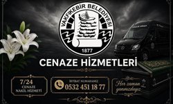VAKIFKEBİR BELEDİYESİ’NDEN "ALO CENAZE HATTI"