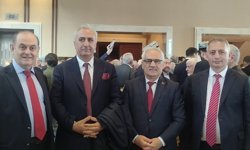 CUMHURBAŞKANLIĞI KÜLLİYESİNDEKİ PROGRAMINA KATILDI
