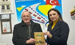 İsimsiz Kahramanlar Kitabına Destek Olan Hacer Hocamıza Teşekkürler