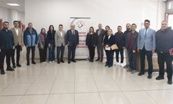 ŞMYO BİRİM KALİTE SÜREÇLERİ İZLEME VE DEĞERLENDİRME TOPLANTISI YAPILDI