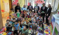 MİNİK ELLERDEN BAHAR DOKUNUŞU