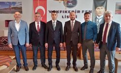 BAKAN DANIŞMANI ALP’TEN VAKFIKEBİR’E ZİYARET