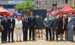 EL EMEĞİ GÖZ NURU ESERLER GÖRÜCÜYE ÇIKTI