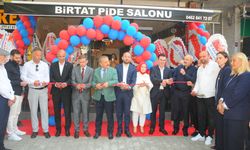 BİRTAT PİDE SALONU DUALARLA HİZMETE AÇILDI