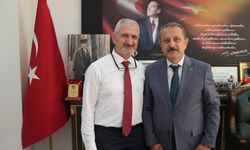 BAŞKAN KOÇAL’I ZİYARET ETTİ