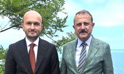 TRABZON BASIN İLAN KURUMU BÖLGE MÜDÜRÜNDEN BAŞKANIMIZA ZİYARET