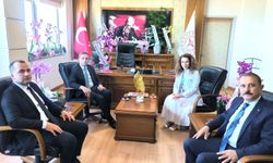 BAŞHEKİM ATASOY’U ZİYARET ETTİLER