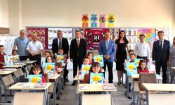 VAKFIKEBİR'DE KARNE HEYECANI, ÖĞRENCİLER YAZ TATİLİNE MERHABA DEDİ