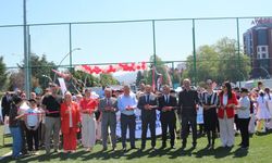 ÇOCUK OYUNLARI ŞENLİĞİ COŞKUYLA GERÇEKLEŞTİ