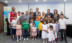 BAŞKAN GENÇ, KANSER TEDAVİSİ GÖREN ÇOCUKLAR VE AİLELERİYLE BULUŞTU