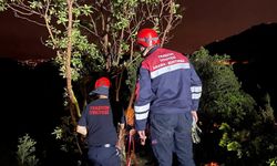 İTFAİYE VE AFAD'DAN KURTARMA OPERASYONU