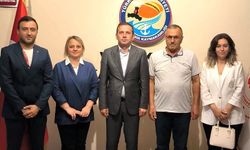 KIZILAY’DAN KAYMAKAM ULUSOY’A NEZAKET ZİYARETİ