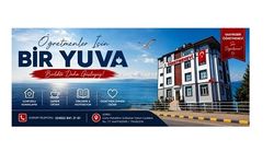 YENİLENEN YÜZÜYLE ÖĞRETMENEVİ ZİYARETÇİLERİNİ BEKLİYOR