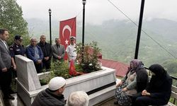 ŞEHİT AL VEFATIN 10.’CU YILINDA KABRİ BAŞINDA ANILDI