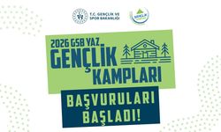 GSB 2026 YAZ GENÇLİK KAMPI BAŞVURULARI BAŞLADI: SON GÜN 21 HAZİRAN!