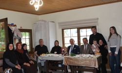 ÜÇ KUŞAK AYNI SOFRADA BULUŞTU
