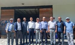 ENDER HOCA’YA HOŞ GELDİN ZİYARETİ