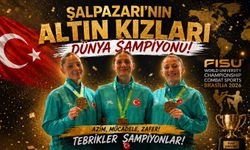 AĞASARIN ALTIN KIZLARI DÜNYA ŞAMPİYONU