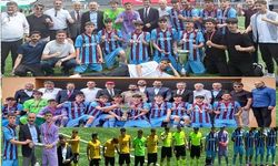 Ağasarlı Hemşehrimiz Araklı İlçe Milli Eğitim Şube Müdürü Özen Kupayı Alan Takımı Kutladı