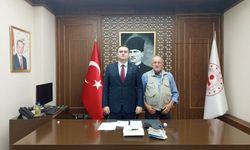 KAYMAKAM MUTLU’YA HAYIRLI OLSUN ZİYARETİ