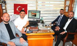 AK PARTİ İLÇE BAŞKANLARINDAN BÜYÜKLİMAN POSTASI’NA ANLAMLI ZİYARET