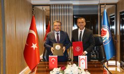TRABZON İLE GAZİMAĞUSA KARDEŞ ŞEHİR OLDU