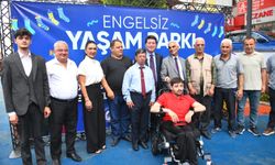 BAŞKAN KAYA, ÇAĞLAYAN ŞELALESİ PROJESİ’NDE İNCELEMELERDE BULUNDU