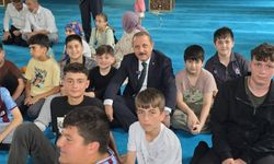 CAMİLER ÇOCUK SESLERİYLE ŞENLENDİ