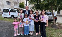 BAŞKAN KOÇAL: "YARINLARIN GÜVENCESİ ÇOCUKLARIMIZDIR"