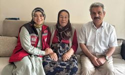TONYA’DA ANLAMLI ŞEHİT AİLESİ ZİYARETİ