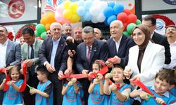 BÜYÜKŞEHİR’İN ‘BİZİM ÇOCUK YAŞAM MERKEZİ’ HİZMETE AÇILDI