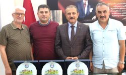 BÜYÜKLİMAN POSTASI’NA ANLAMI PLAKET