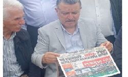 BAŞKAN GENÇ’TEN BÜYÜKLİMAN POSTASI’NA ANLAMLI TEBRİK