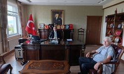 KAYMAKAM SARIDOĞAN’I ZİYARET ETTİK